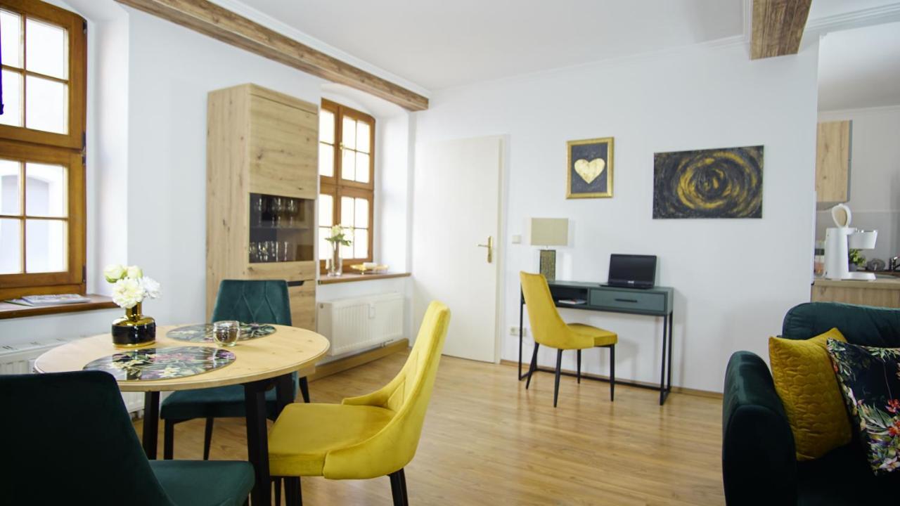 Fewo Zeitreise Appartement Görlitz Buitenkant foto