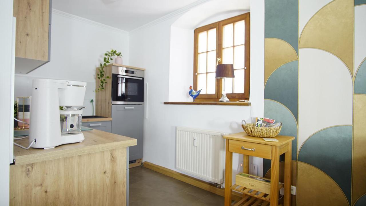 Fewo Zeitreise Görlitz Buitenkant foto