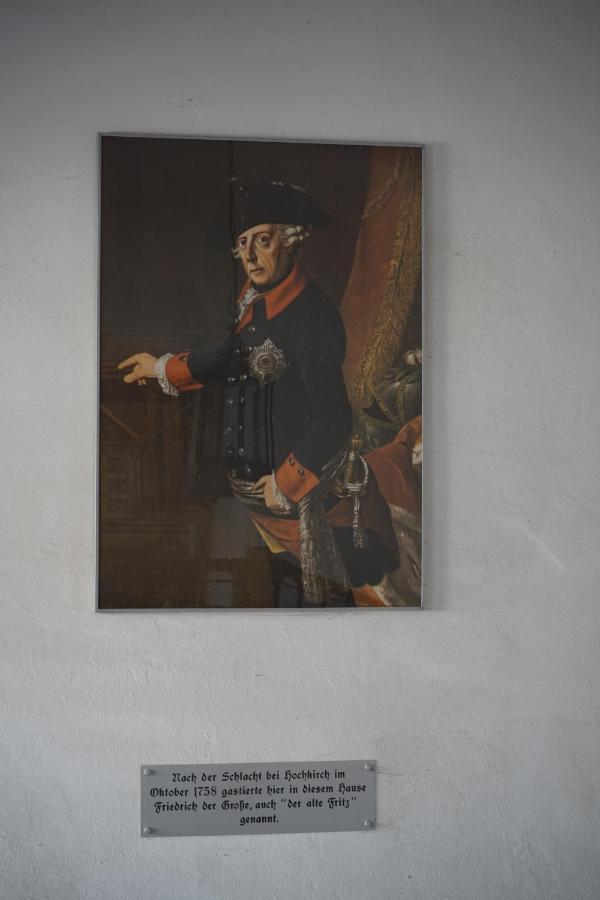 Fewo Zeitreise Görlitz Buitenkant foto
